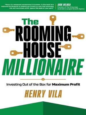 cover image of The Rooming House Millionaire